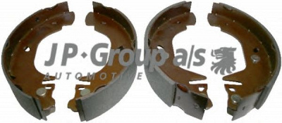 JP GROUP 1563900110 -  Комплект тормозных колодок